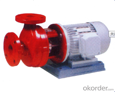 S Type anti-corrosive fiberglass centrifugal pump