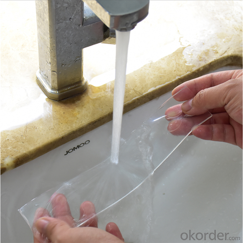 NANO TAPE-NO ADHESIVE TAPE-WATER WASH-NEW TECHNOLOGY System 1