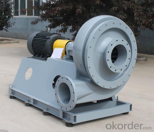 High pressure and corrosion-resistant FRP fan System 1