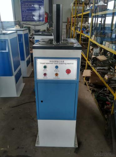 CSL-B impact specimen notch electric broaching machine System 1