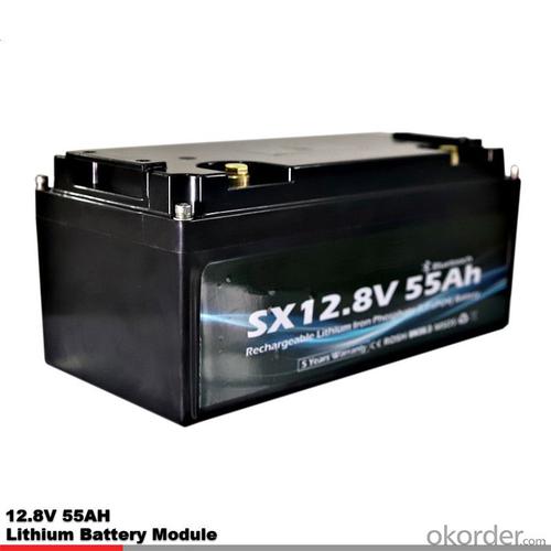 High safety solar lithium battery 12V LiFePO4 battery 40Ah 55Ah 60Ah 100Ah 150Ah 200Ah System 1