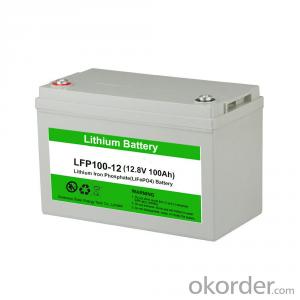 Deep Cycle Rechargeable Lithium ion Lifepo4 12V 100Ah 150ah 200ah Lithium Battery