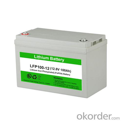 Deep Cycle Rechargeable Lithium ion Lifepo4 12V 100Ah 150ah 200ah Lithium Battery System 1