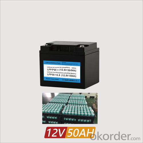 Home Storage Lithium Ion Batteries Battery 12V 50Ah for solar systems System 1