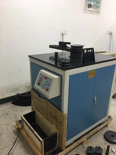 GGW-50S steel-plastic compound steel tube bending testing machine System 1