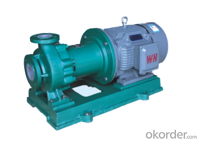 DCQB series of low-speed fluorine plastic magnetic pump System 1