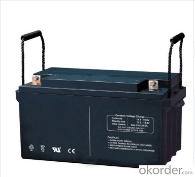 Newest Industrial 12V 120Ah 200Ah Battery Gel/Deep Cycle/Agm/Lead-Acid Battery System 1