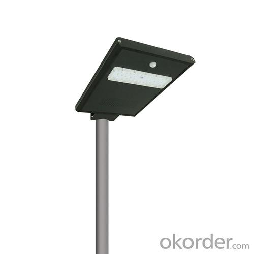 Cheap wholesale outdoor waterproof ip65 20w integrated all in one led solar street light System 1