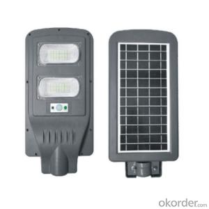 Hot Sell Solar Road Light All in One Integrated LED Solar Street Light 30W 60W 90W System 1