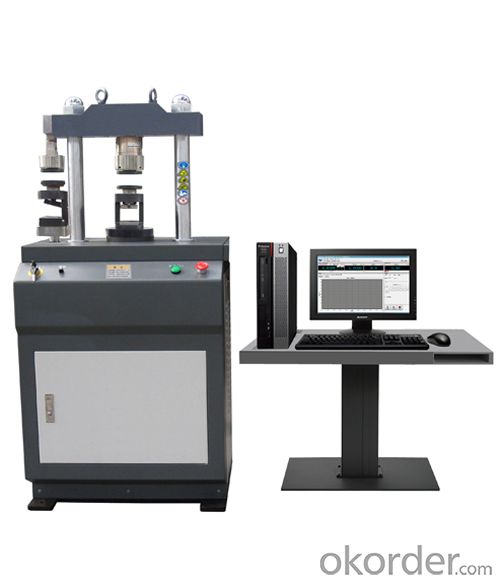 YAW-300B Microcomputer controlled automatic pressure testing machine System 1