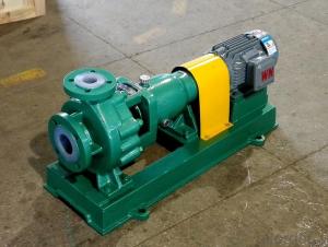IHF series fluorine plastic centrifugal pump