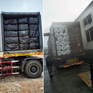 Needle Punched Nonwoven Geotextile for River Construction