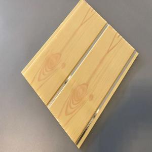 Wooden design pvc ceiling panels CNBM supply System 1