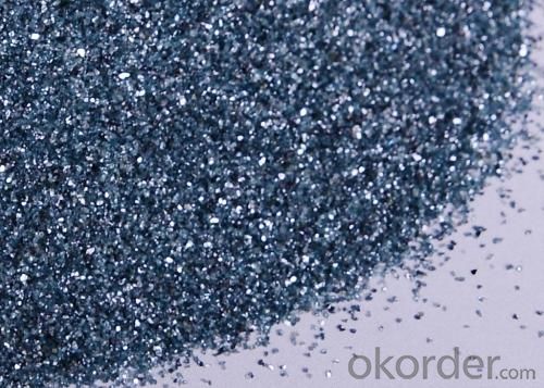 Raw Materials for Refractory:Black Silicon Carbide 90 Grade Origins from Ningxia System 1