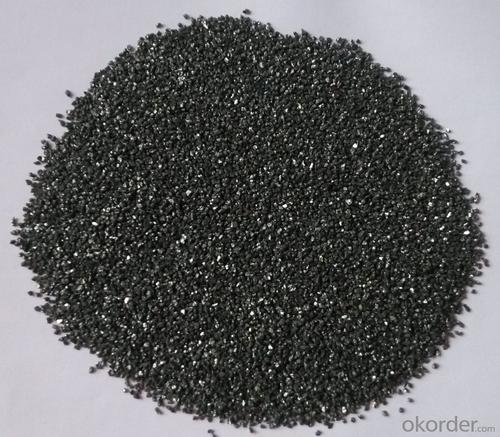 Raw Materials for Refractory:Black Silicon Carbide 98% Origin Ningxia System 1