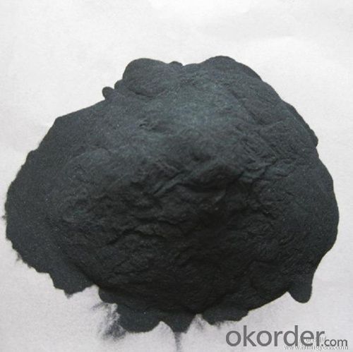 Raw Materials for Refractory:Black Silicon Carbide 97 - Origin Ningxia System 1