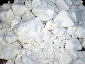 PURE WHITE CALCINED KAOLIN IN LUMPS ORIGINS FROM SHANDONG