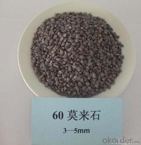 SINTERED MULLITE  M60 FOR REFRACTORY BRICKS System 1