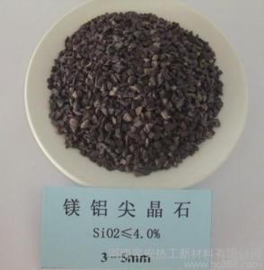 SINTERED SPINEL AL2O3 58-62 MGO 28-32 FOR REFRACTORY