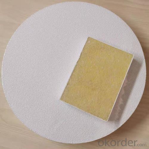 Acoustic Glass Wool Ceiling Rock Wool Ceiling Board System 1