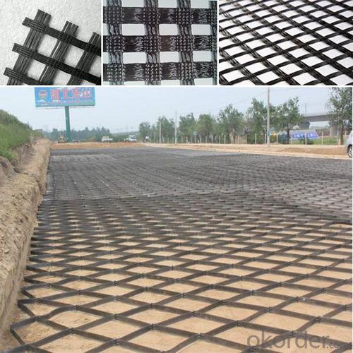 High Strength PP Biaxial Geogrid for Slope Reinforcement System 1