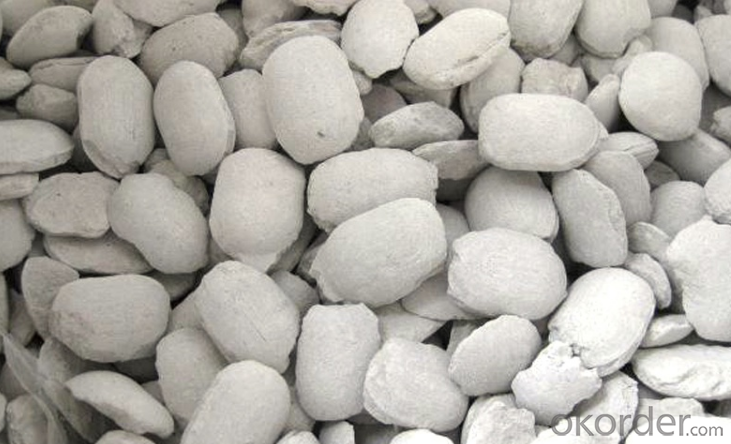 Fluorspar briquettes with good quality and competitive price System 1