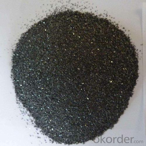 High Purity China Ningxia Silicon Carbide Raw Materials for Refractory System 1