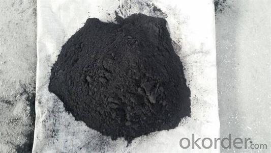 High Purity Black Silicon Carbide - Raw Materials for Refractory System 1