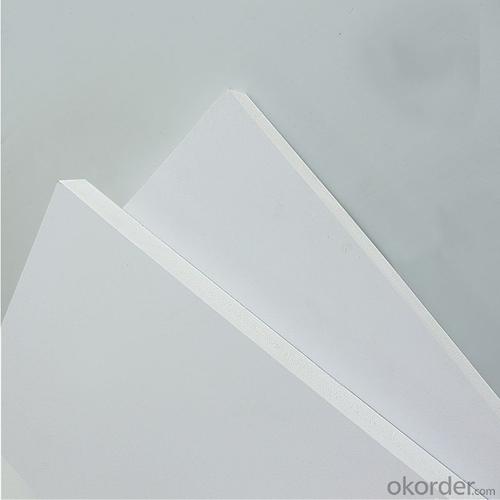 Builders PVC Ceiling - Rigid Fireproof Foam Board White PVC Foam Board System 1