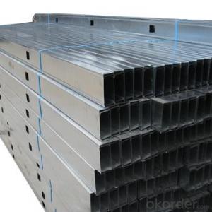 Galvanized Steel Drywall Stud and Track Steel Frame Metal Frame