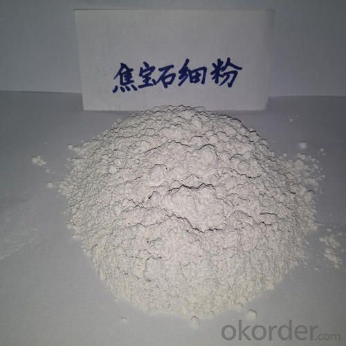 Raw Materials for Refractory:Low Iron Calcined Flint Clay System 1