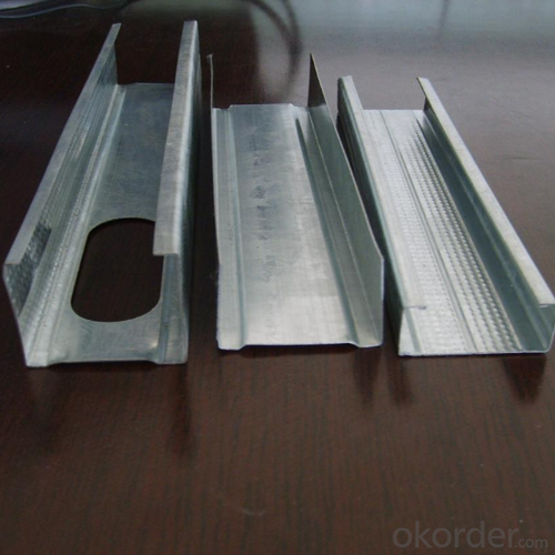Light Steel Galvanized Drywall Ceiling Profile Metal Furring Channel System 1