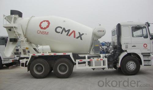 5253GJB Concrete Mixer Truck Comfortable, roomy, and open cab System 1