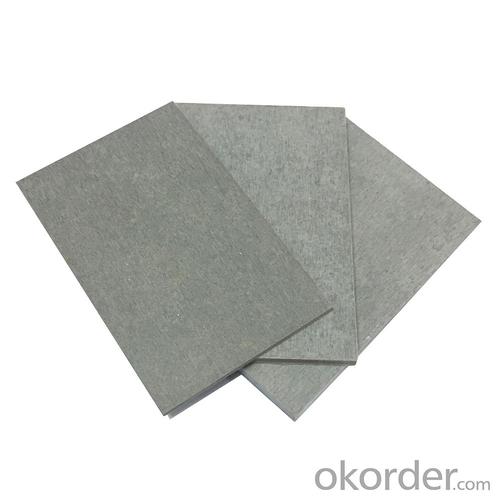 Non-asbestos Waterproof Fireproof Fiber Cement Board System 1