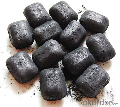 Carbon Briquette with good quality and competitive price System 1