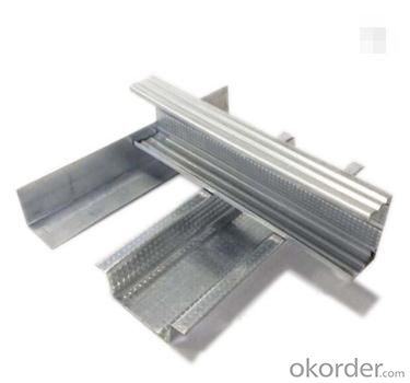 Stud Profile Ceiling Metal Furring Channel For Drywall 70