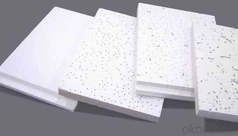 Buy Acoustical Suspended Ceiling Tiles Mineral Fiber Ceiling