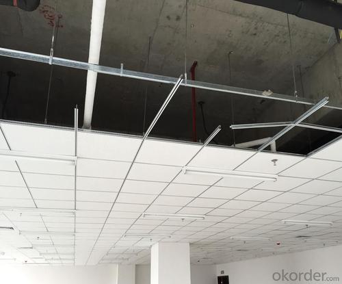 mineral fiber acoustical suspended ceiling tiles,fabric ceiling acoustic panel System 1