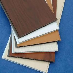 Hot stamping foil pvc ceiling panel board price System 1