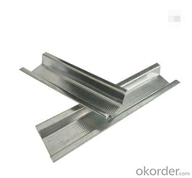 Galvanized Metal Steel Stud And Tracks For Partition Drywall And