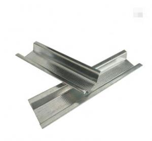 Galvanized metal steel stud and tracks for partition drywall and ceiling System 1