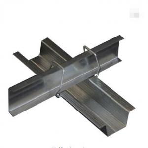 Galvanized steel profiles U/C channel for drywall