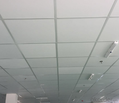 Gypsum Ceiling for Suspending-Metric and English Size