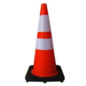 EVA Traffic Safety Road Cone with Reflective Sheet System 1