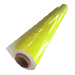 Engineering grade prismatic reflective sheeting for traffic signages System 1