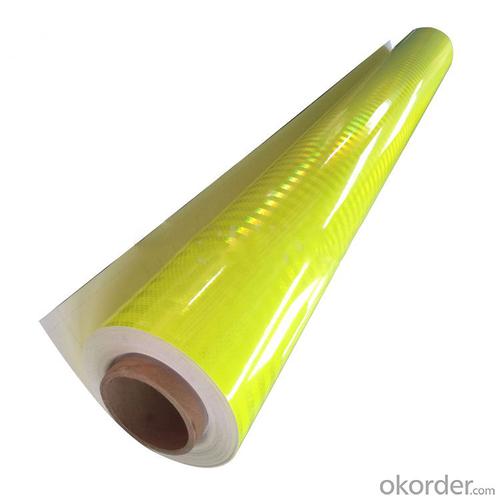 Engineering grade prismatic reflective sheeting for traffic signages System 1