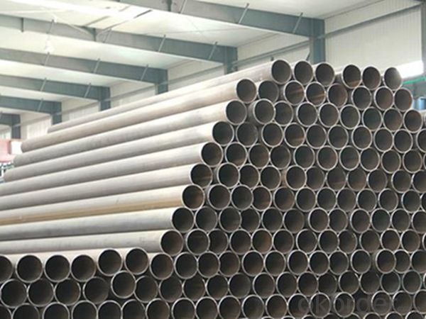 Quality Q345B straight seam pipe submerged arc welding pipe large diameter Q235 straight seam pipe System 1