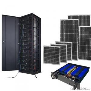 lithium battery solar power storage system 48v lithium ion battery for solar