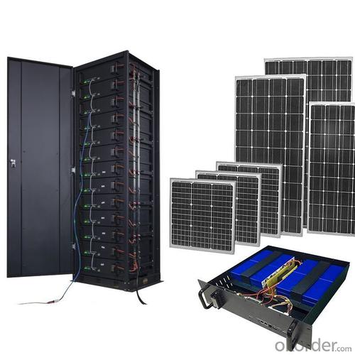lithium battery solar power storage system 48v lithium ion battery for solar System 1
