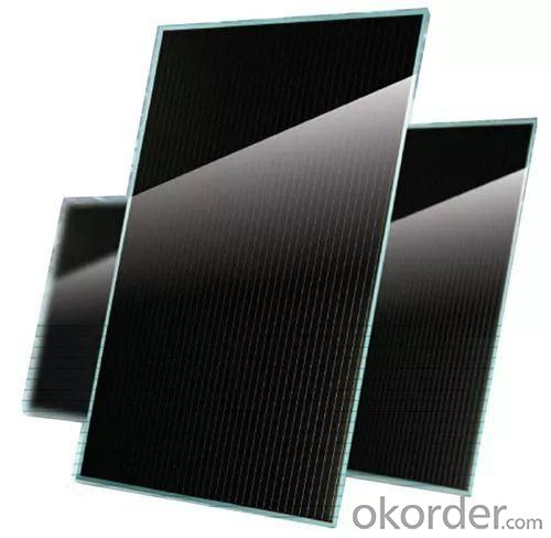 Cadmium telluride thin film power glass solar cell